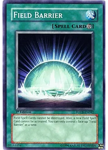 Field Barrier