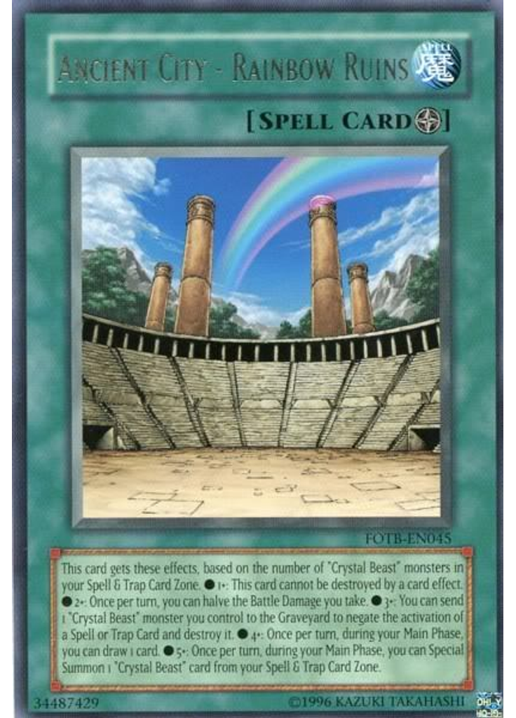 Ancient City - Rainbow Ruins (Rare Unlimited)