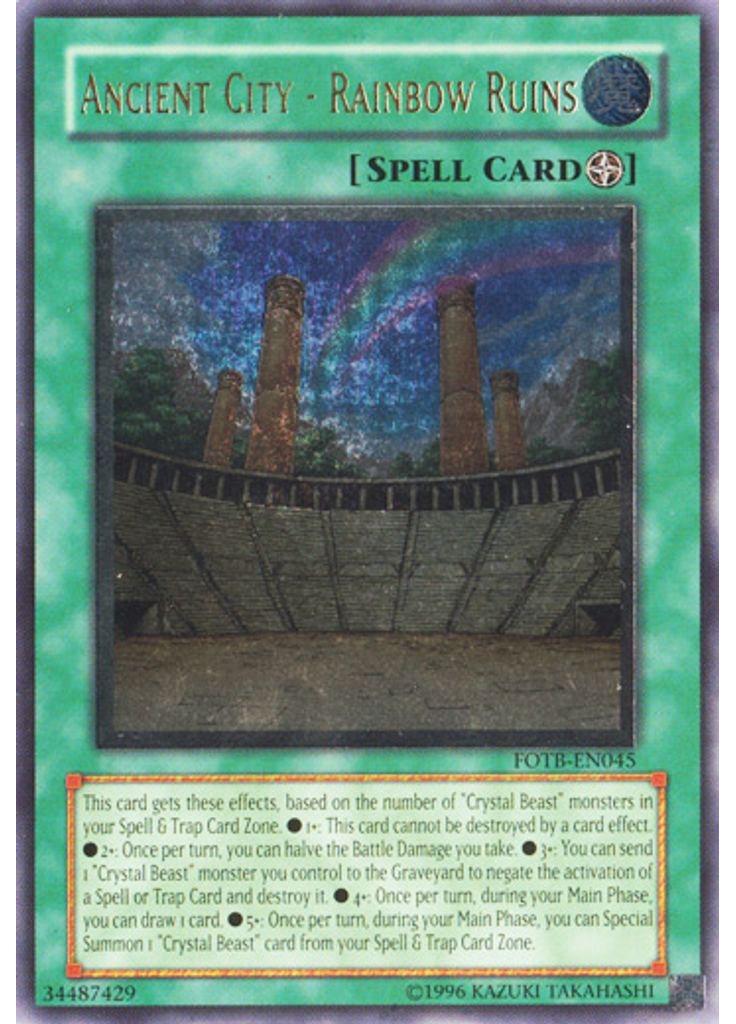 Ancient City - Rainbow Ruins (Ultimate Rare Unlimited)