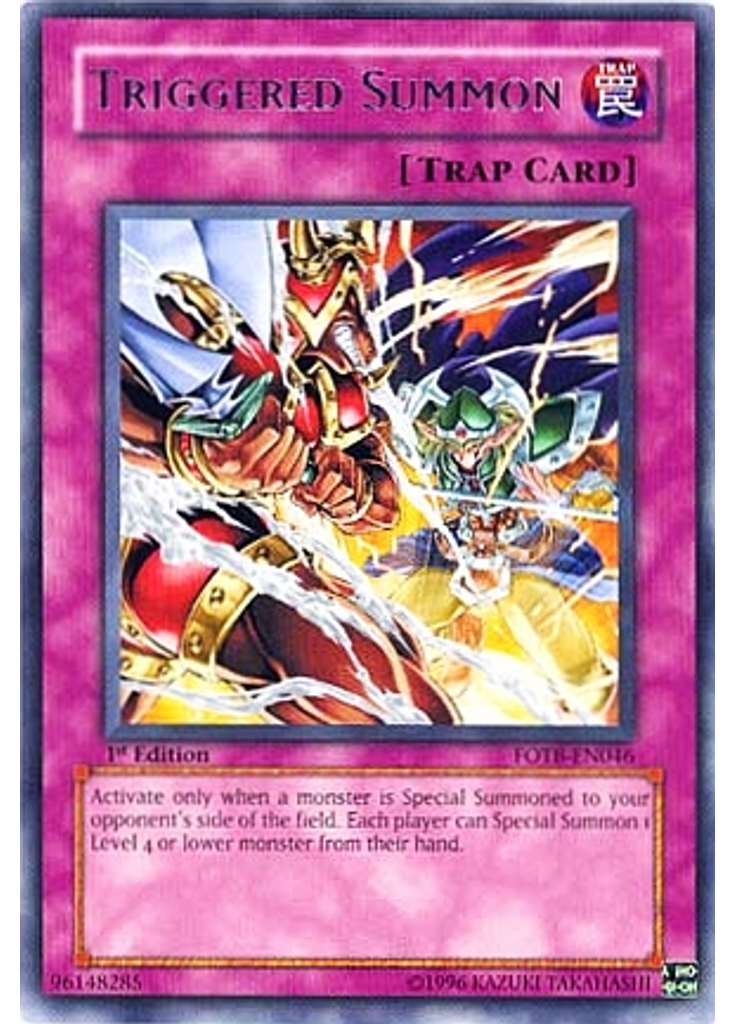 Triggered Summon