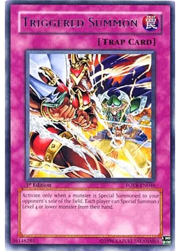 Triggered Summon