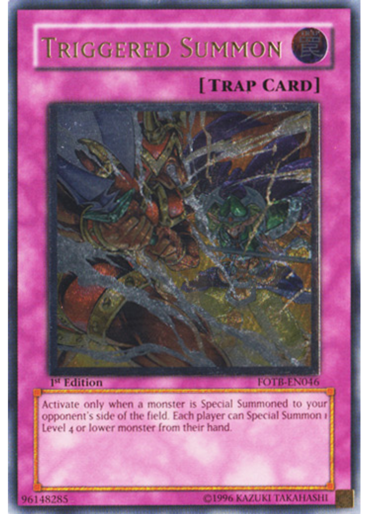 Triggered Summon (Ultimate Rare 1st Edition)