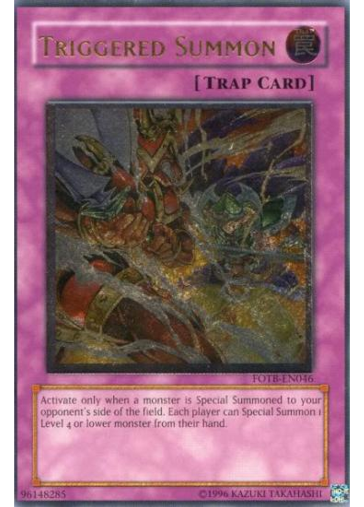 Triggered Summon (Ultimate Rare Unlimited)