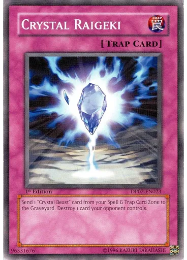 Crystal Raigeki