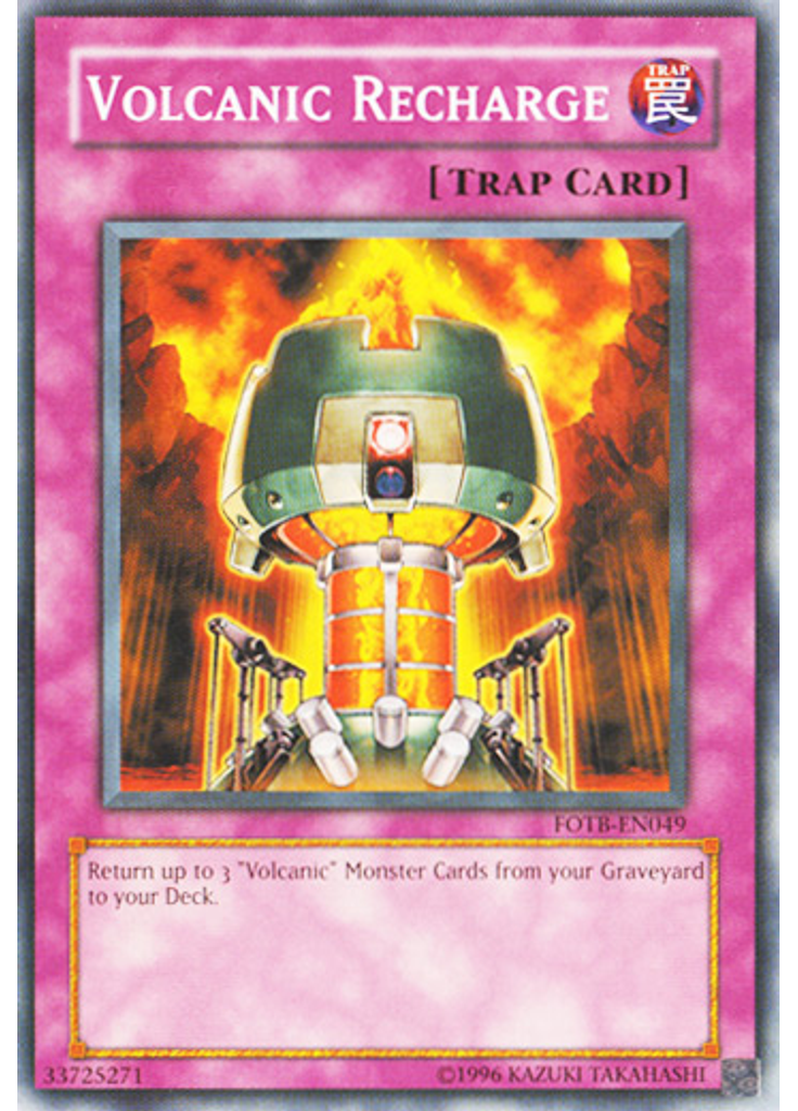 Volcanic Recharge (Common Unlimited)