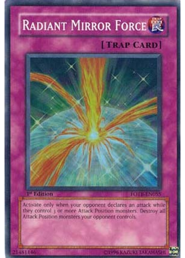 Radiant Mirror Force
