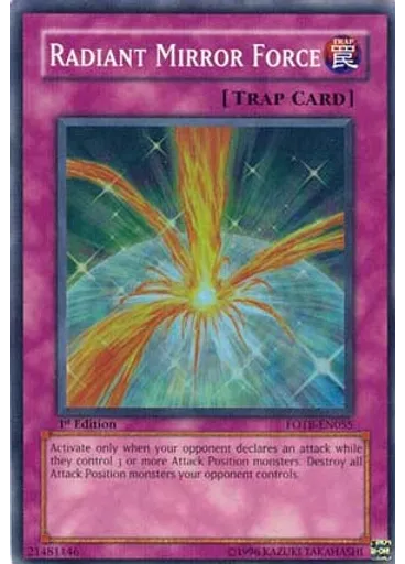 Radiant Mirror Force
