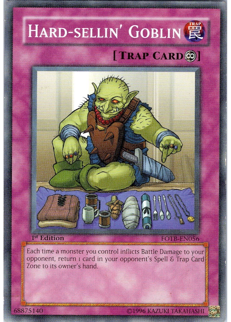 Hard-sellin' Goblin