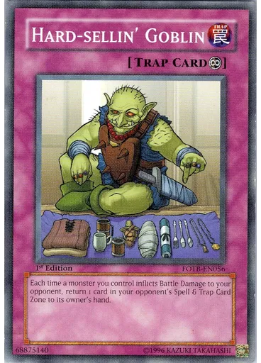 Hard-sellin' Goblin