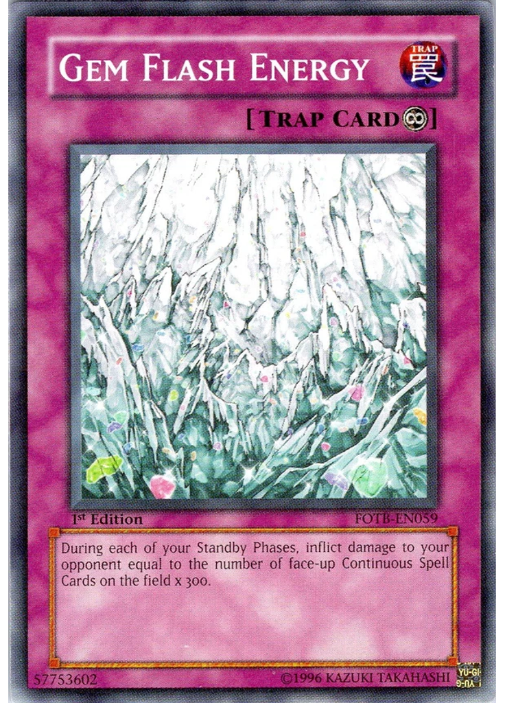 Gem Flash Energy