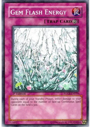 Gem Flash Energy