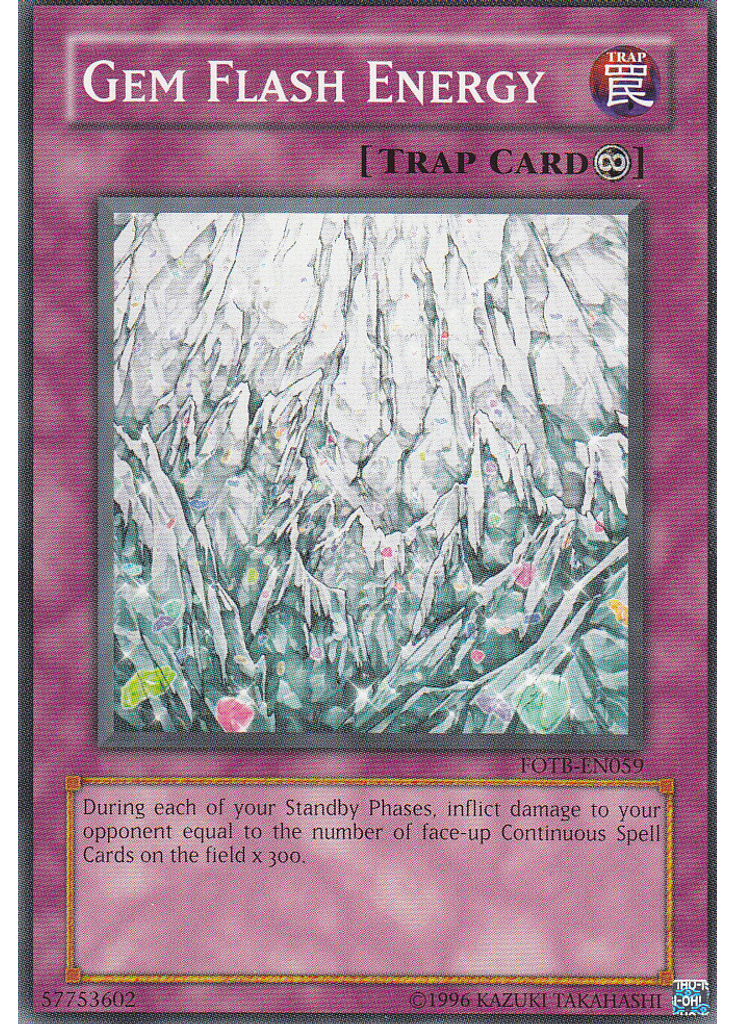Gem Flash Energy (Common Unlimited)