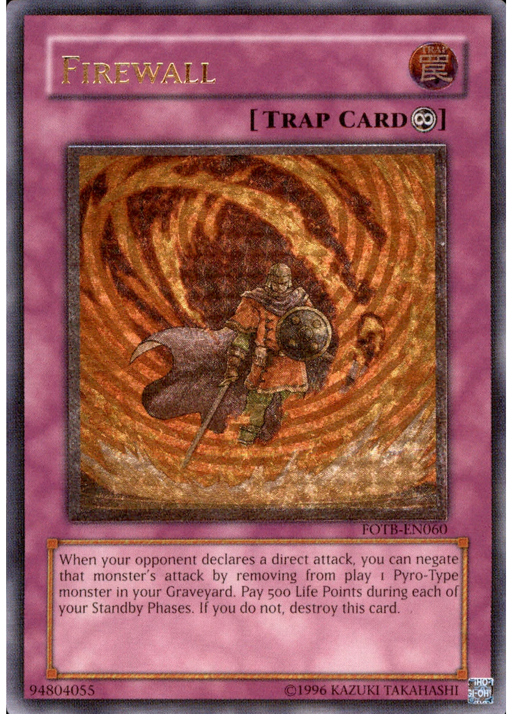 Firewall (Ultimate Rare Unlimited)