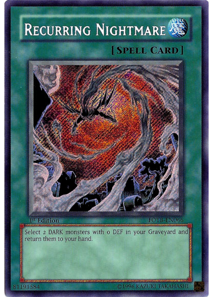 Recurring Nightmare