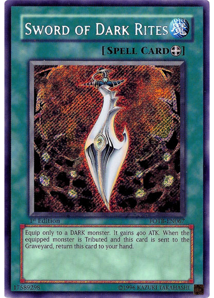 Sword of Dark Rites