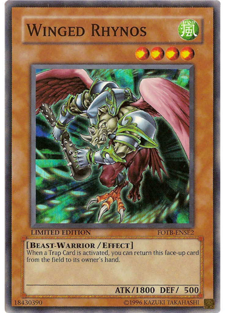 Winged Rhynos