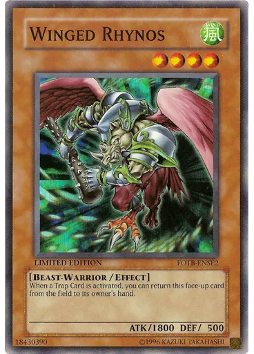 Winged Rhynos — Force of the Breaker: Special Edition