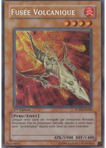 Fusée Volcanique