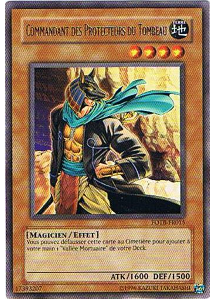 Commandant des Protecteurs du Tombeau (Rare Unlimited)