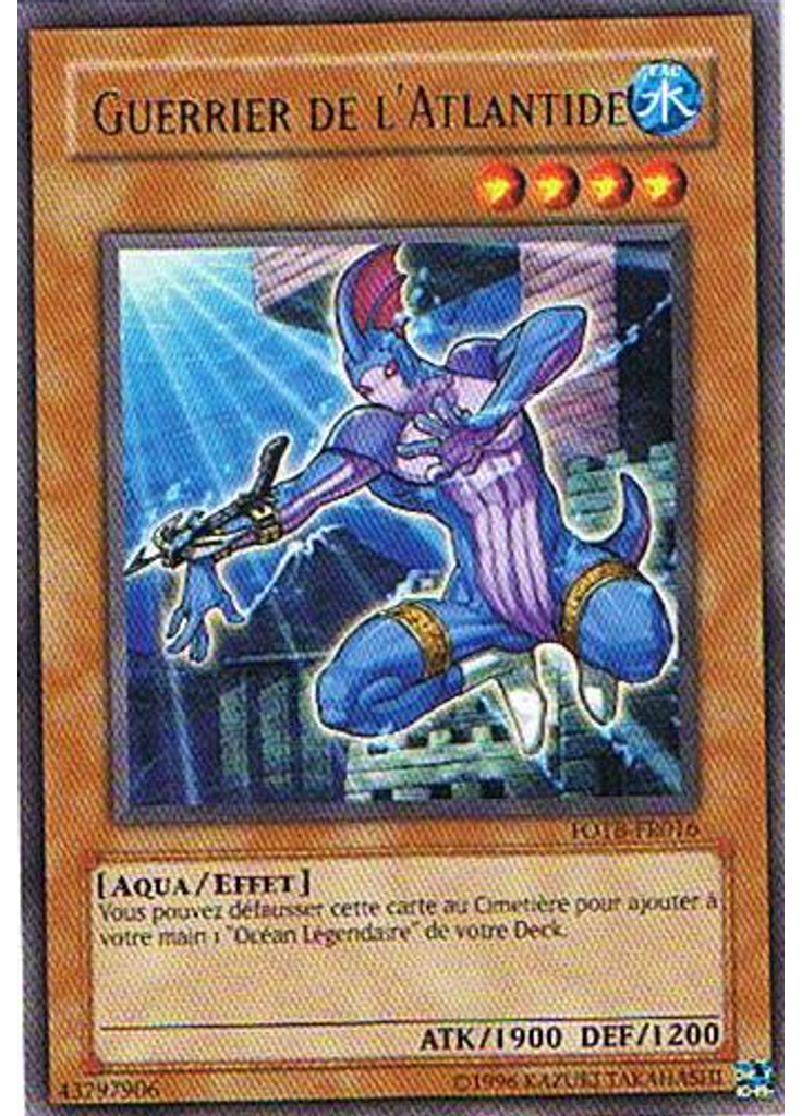Guerrier de l'Atlantide (Rare Unlimited)
