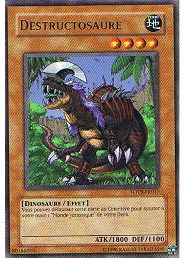 Destructosaure (Rare Unlimited)