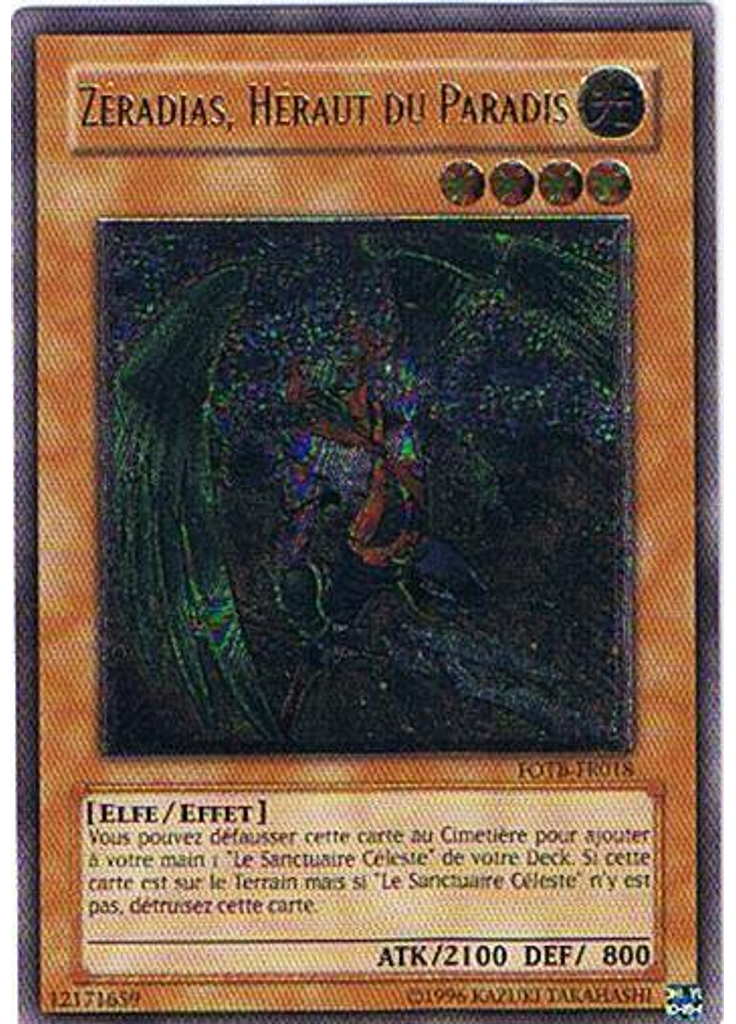 Zéradias, Héraut du Paradis (Ultimate Rare Unlimited)