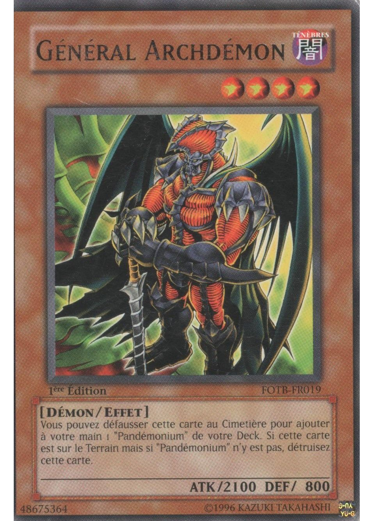 Général Archdémon