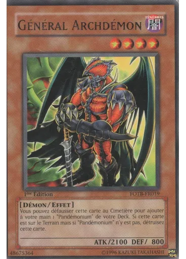 Général Archdémon