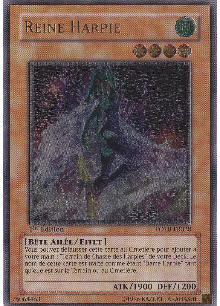 Reine Harpie (Ultimate Rare 1st Edition)