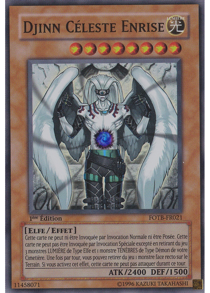 Djinn Céleste Enrise