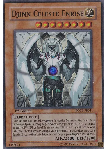 Djinn Céleste Enrise