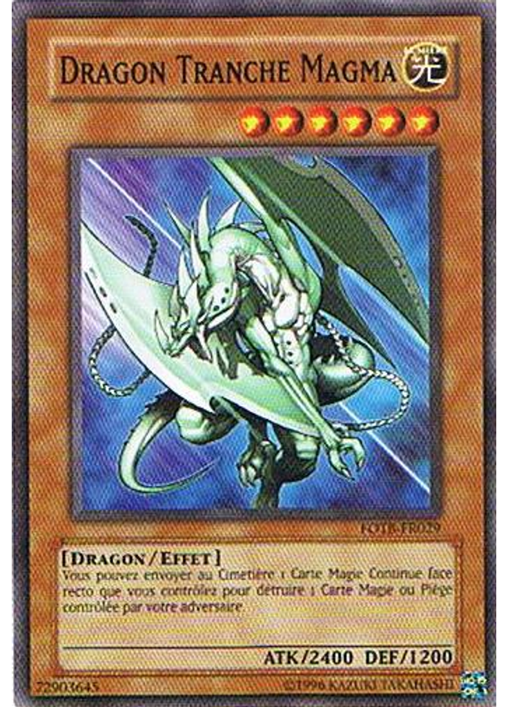 Dragon Tranche Magma (Common Unlimited)