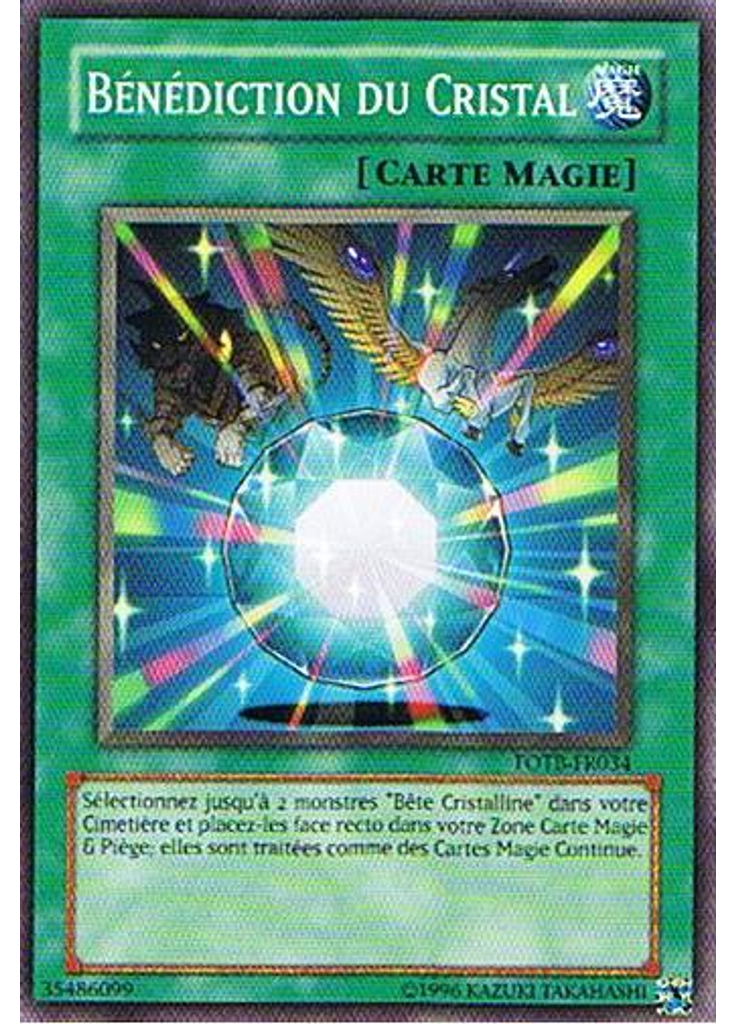 Bénédiction du Cristal (Common Unlimited)
