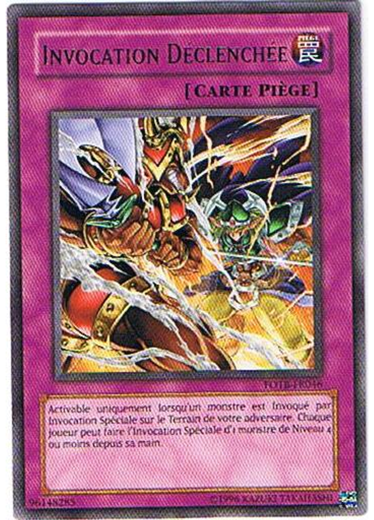 Invocation Déclenchée (Rare Unlimited)