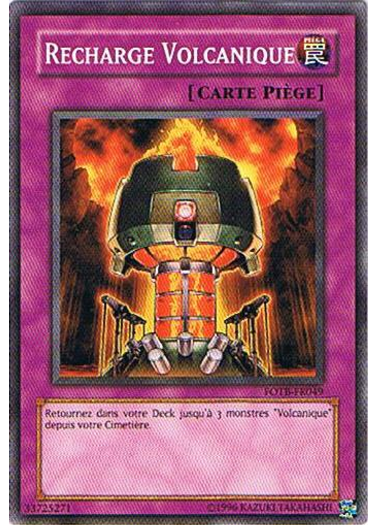 Recharge Volcanique (Common Unlimited)