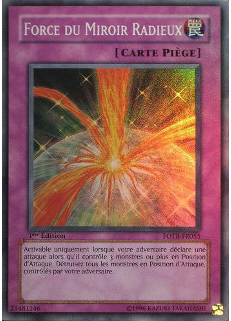 Force du Miroir Radieux