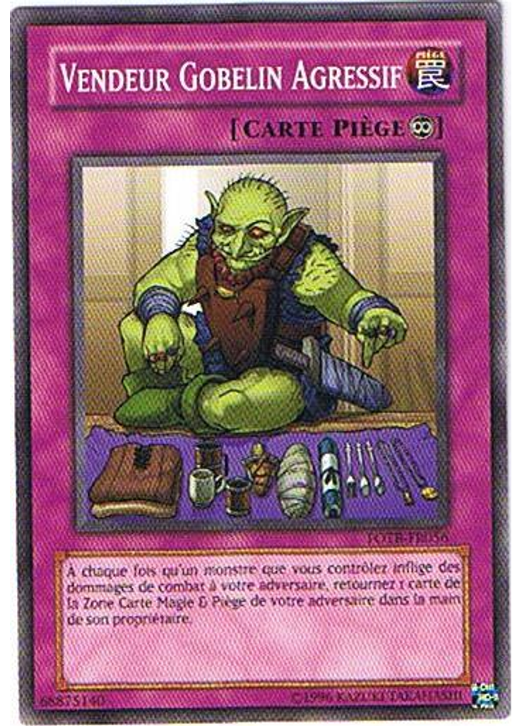 Vendeur Gobelin Agressif (Common Unlimited)