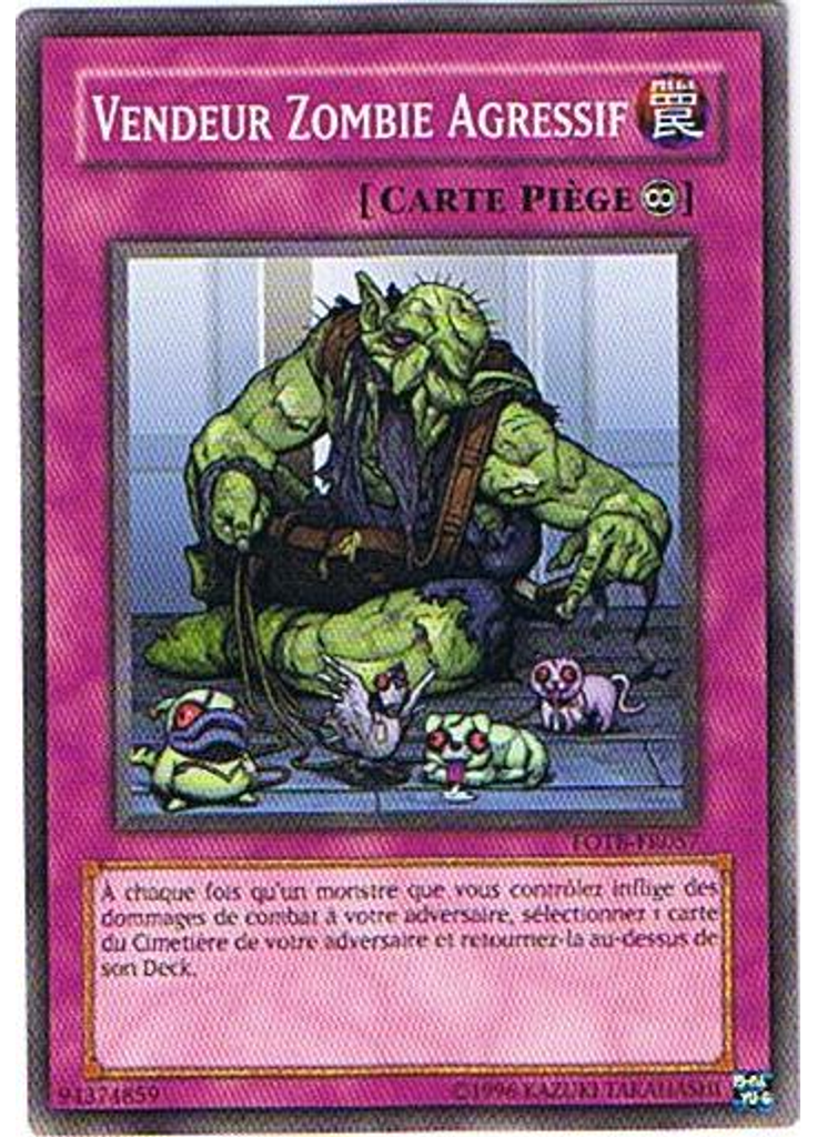 Vendeur Zombie Agressif (Common Unlimited)