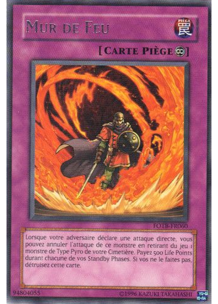 Mur de Feu (Rare Unlimited)