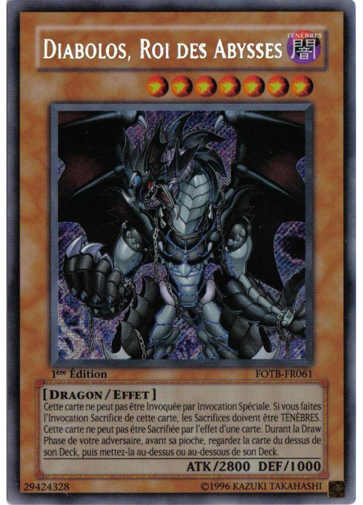 Diabolos, Roi des Abysses