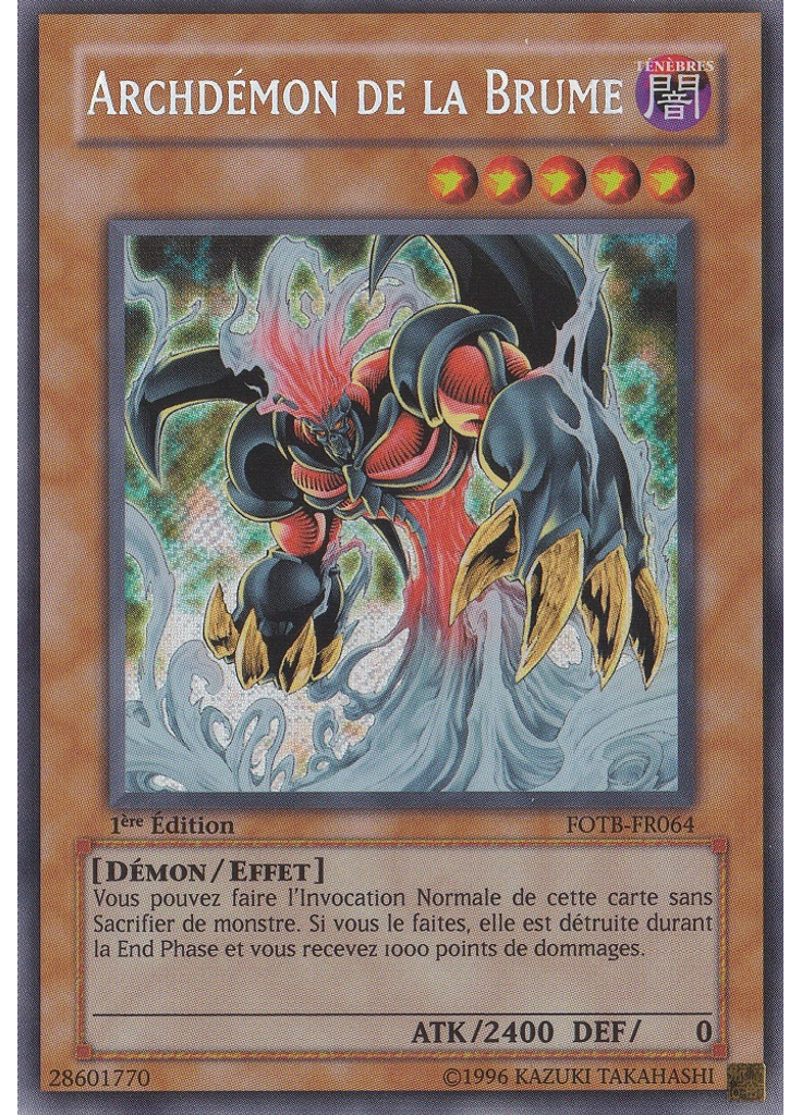 Archdémon de la Brume