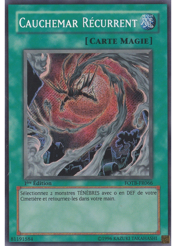 Cauchemar Récurrent