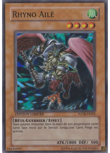 Rhyno Ailé — Force du Destructeur: Édition Spéciale
