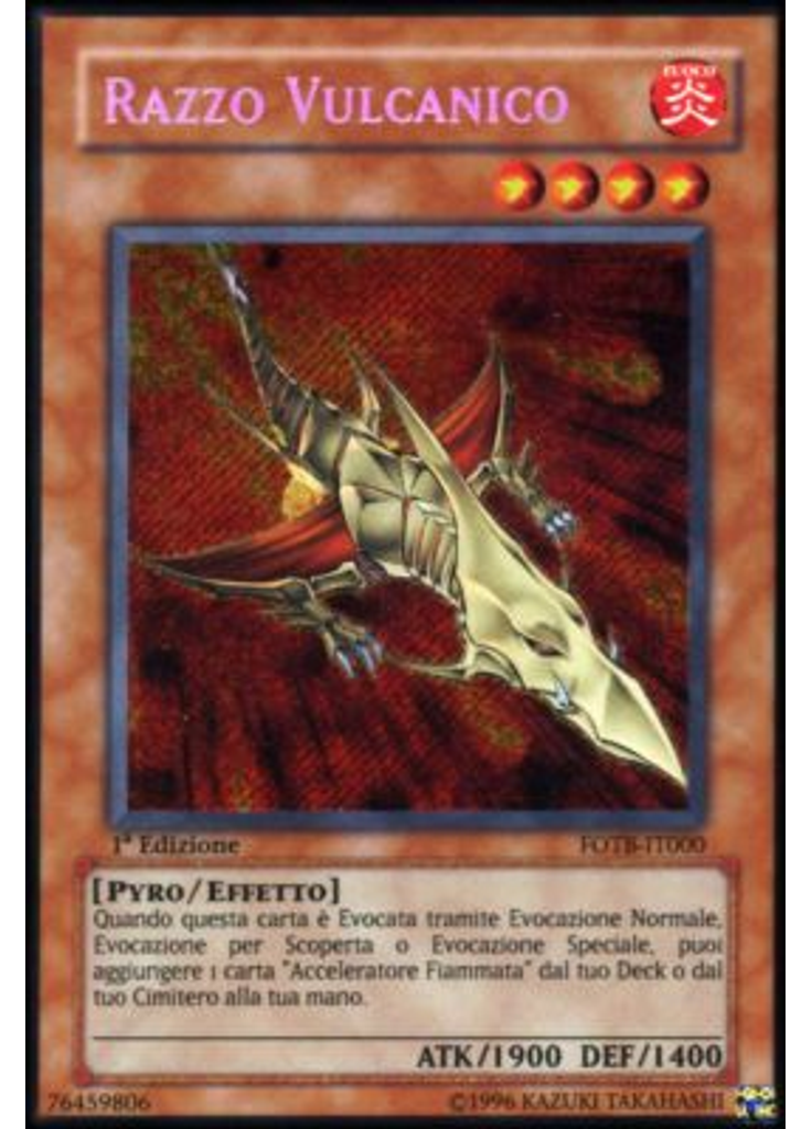 Razzo Vulcanico