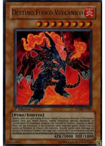Destino Fuoco Vulcanico