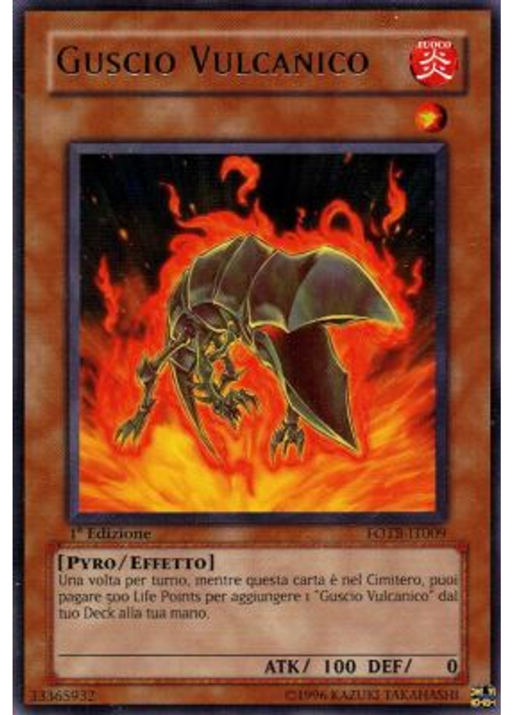 Guscio Vulcanico