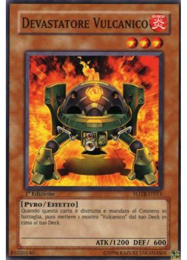 Devastatore Vulcanico