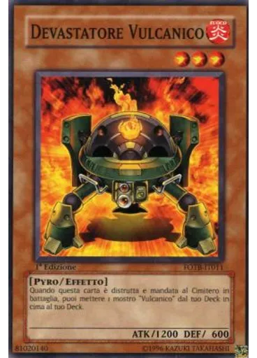 Devastatore Vulcanico