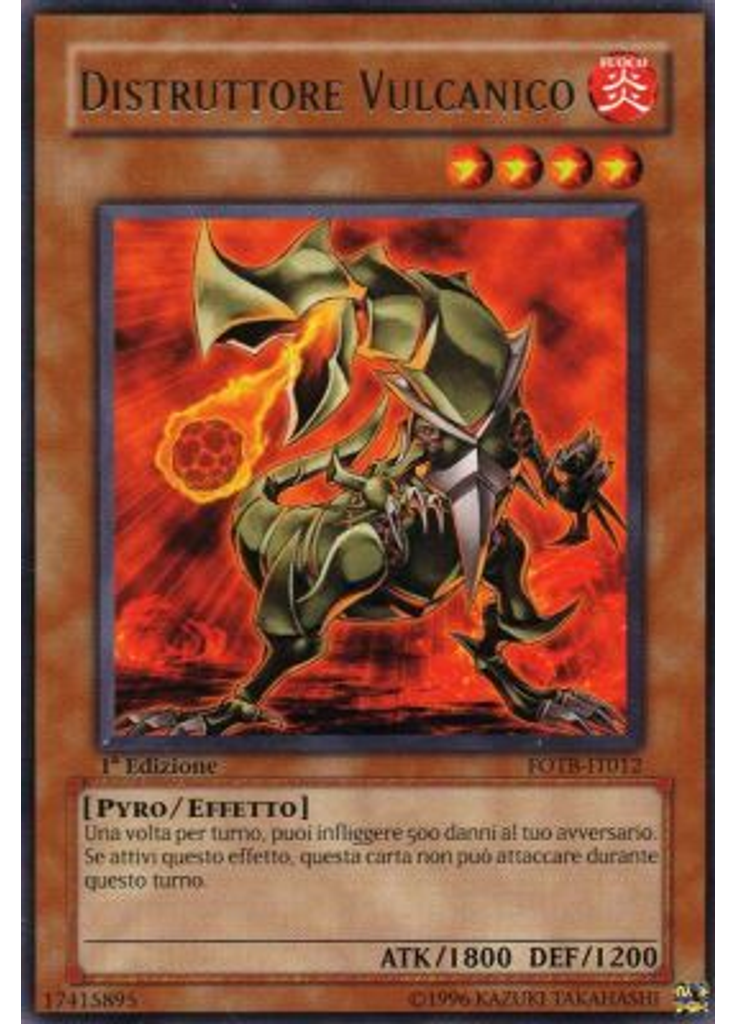 Distruttore Vulcanico