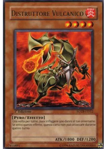 Distruttore Vulcanico